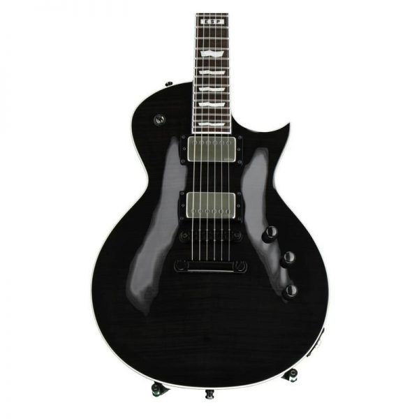 گیتار الکتریک ESP E-II Eclipse, Flame Maple Top - See Thru Black