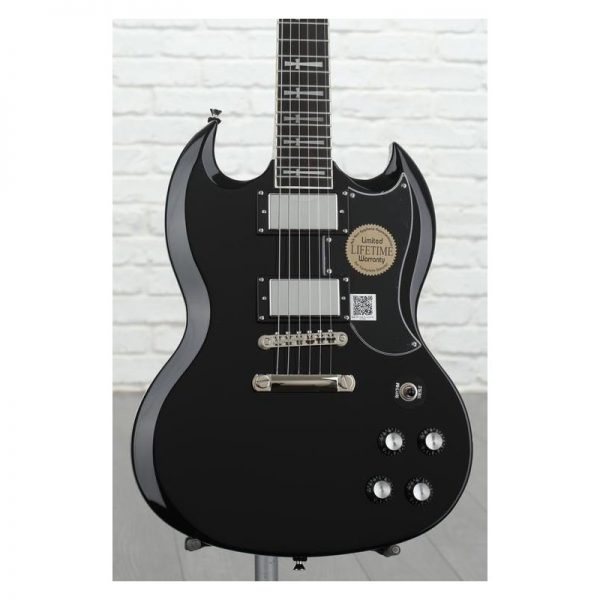 Epiphone Tony Iommi SG Custom Guitar - Ebony