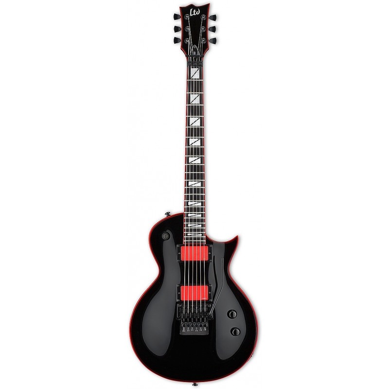 گیتار الکتریک ESP LTD GH600 EC BLK