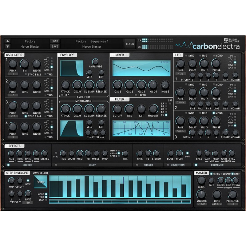CARBON ELECTRA SYNTH
