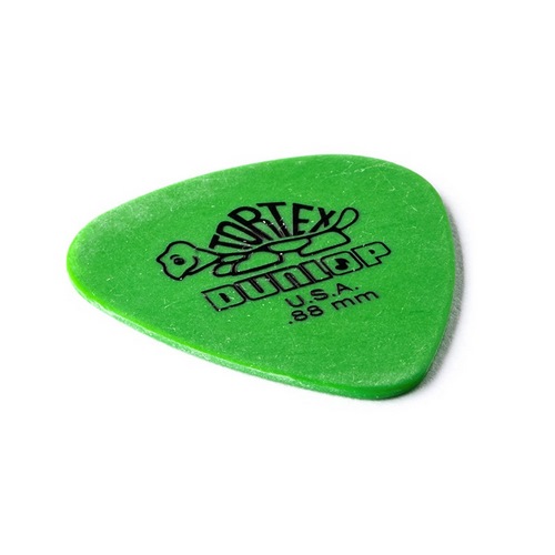 Dunlop Tortex Standard Guitar Pick 0.88mm