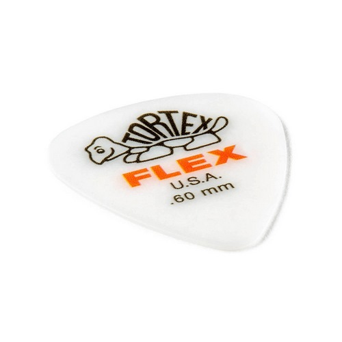 Dunlop Tortex Flex Standard Guitar Pick 0.60mm