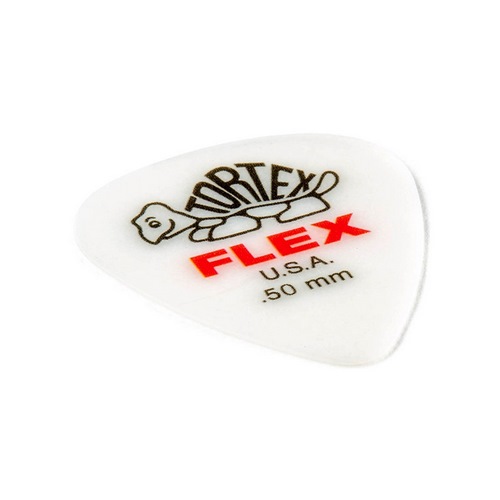 Dunlop Tortex Flex Standard Guitar Pick 0.50mm