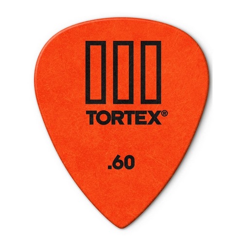 Dunlop Tortex TIII Guitar Pick 0.60mm