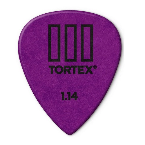 Dunlop Tortex TIII Guitar Pick 1.14mm