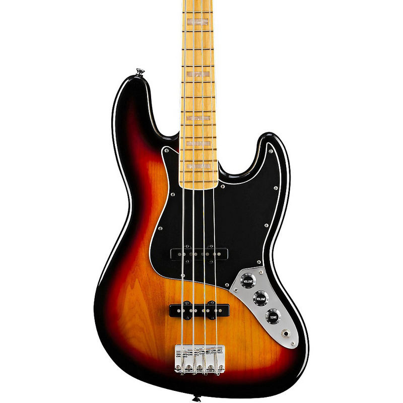 Fender Squier ‘77 Vintage Modified Jazz Bass – 3 Tone SB